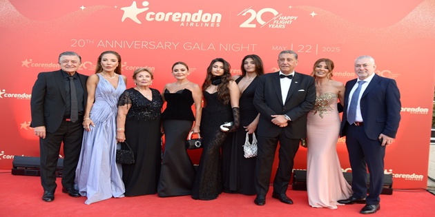 Corendon Airlines 20. Yılını Görkemli Bir Gala Gecesi’yle Kutladı